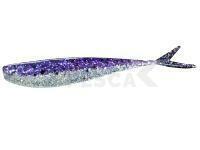 Vinilos Lunker City Fat Fin-S Fish 3.5" - #231 Purple Ice