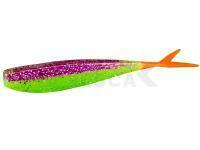 Vinilos Lunker City Fat Fin-S Fish 3.5" - #272 Pimp Daddy/ Fire Tail