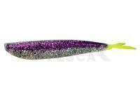 Vinilo Lunker City Fin-S Fish 4" - #293 Violet Ice/ Chart Tail