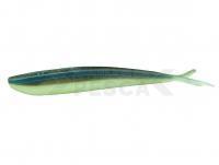Vinilo Lunker City Fin-S Fish 4" - #91 Alewife/ Glow Belly