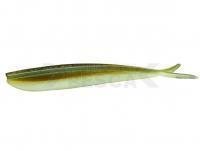 Vinilo Lunker City Fin-S Fish 4" - #92 Arkansas Shiner/ Glow Belly