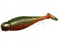 Vinilo Lunker City Grubster 5cm - #214 Motor Oil Pepper