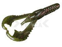 Vinilos Lunker City Karate Craw 3" - #148 Dark Watermelon Red