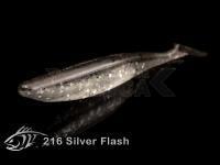 Vinilo Lunker City SwimFish 2.75" - #216 Silver Flash