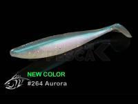 Vinilo Lunker City SwimFish 3,75" - #264 Aurora