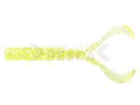 Vinilos Mustad AJI Worm Chiki-Chiki 1.7" 4.3cm - UV Clear Chart