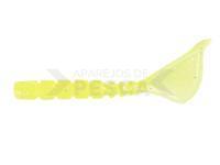 Vinilos Mustad AJI Worm Hila-Hila 1.7" 4.3cm - UV Clear Chart