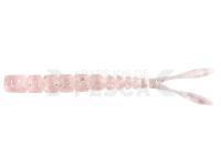 Vinilos Mustad AJI Worm Pilo-Pilo 2" 5cm - UV Red Krill Glitter