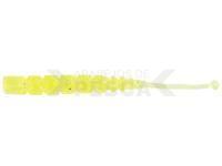 Vinilos Mustad AJI Worm Plu-Plu 2" 5cm - UV Clear Chart