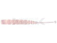 Vinilos Mustad AJI Worm Plu-Plu 2" 5cm - UV Red Krill Glitter