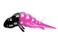 Vinilos Qubi Lures Little Insect (Baczek) 3cm 1g - Black & pink