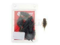 Vinilos Qubi Lures Little Insect (Baczek) 3cm 1g - Black