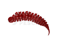 Vinilos Qubi Lures BigFatSnail 6cm 1g - Bloody sunday