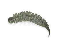 Vinilos Qubi Lures BigFatSnail 6cm 1g - Invisible creature