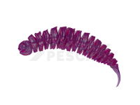 Vinilos Qubi Lures BigFatSnail 6cm 1g - Purple