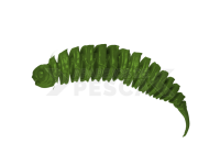 Vinilos Qubi Lures BigFatSnail 6cm 1g - The Grass