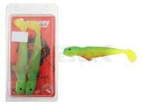 Señuelo Qubi Lures Syrena Shad 12cm 15g - Radioactive