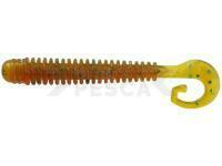 Señuelos blandos Reins G-Tail Saturn Micro 2" - 565 Motor Oil Green Flake