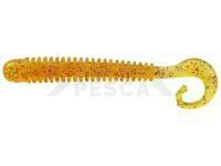 Señuelos blandos Reins G-Tail Saturn Micro 2" - 566 Motor Oil Red Flake