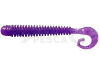 Señuelos blandos Reins G-Tail Saturn Micro 2" - 567 Lilac Silver&Blue Flake