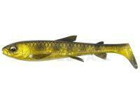 Vinilos Savage Gear 3D Whitefish Shad 12cm 14g 3pcs - Black Gold Glitter