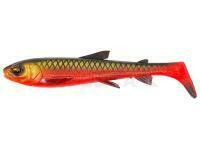 Vinilos Savage Gear 3D Whitefish Shad 12cm 14g 3pcs - Black Red