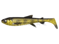 Vinilos Savage Gear 3D Whitefish Shad 23cm 94g - Black Gold Glitter
