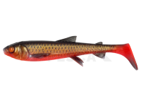Vinilos Savage Gear 3D Whitefish Shad 23cm 94g - Black Red
