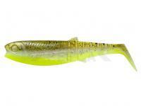 Vinilos Savage Gear Cannibal Shad 15cm 33g - Green Pearl Yellow