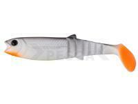 Vinilos Savage Gear Cannibal Shad 17.5cm 52g - White Black