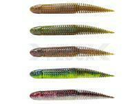 Vinilos Savage Gear Ned Dragon Tail Slug 100mm 5.5g 5pcs - Clear Water Mix