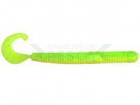 Vinilos SPRO Scent Series Insta Worm 6.5cm 1.8g - Lemon Lime