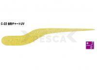 Vinilos Tict Gyopin 1.7 inch - C-22 Gold powder chart UV