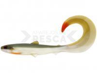 Vinilos Westin BullTeez Curltail 10cm 6g - Bass Orange