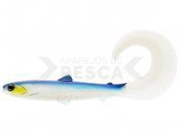 Vinilos Westin BullTeez Curltail 10cm 6g - Blue Headlight