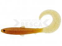 Vinilos Westin BullTeez Curltail 10cm 6g - Motoroil Pepper UV