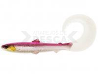 Vinilos Westin BullTeez Curltail 10cm 6g - Pink Headlight