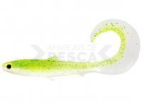 Vinilos Westin BullTeez Curltail 14cm 15g - Sparkling Chartreuse