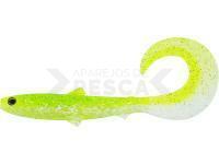 Vinilos Westin BullTeez Curltail 8cm 3g - Holy Chartreuse