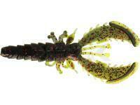 Vinilos Westin CreCraw Slim 5.5cm 1.5g - Black/Chartreuse