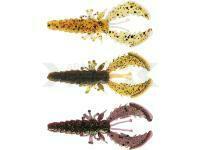 Vinilos Westin CreCraw Slim 5.5cm 1.5g - Clear Water Mix 22