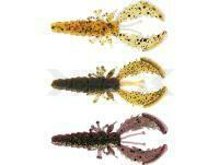Vinilos Westin CreCraw Slim 7.5cm 3g - Clear Water Mix 26