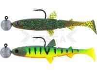 Señuelo Westin HypoTeez Shadtail R `N R 9cm 7g - Dark Water Mix 13