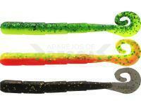 Vinilos Westin Ned Worm Curltail 5cm 0.5g - Dark Water Mix 23