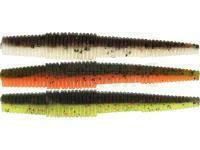 Vinilos Westin Ned Worm Slim 5.5cm 1.5g - Dark Water Mix