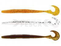 Vinilos Westin Swimming Worm 13cm 5g - Clear Water Mix 7