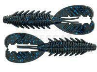 Señuelos blandos X-Zone Adrenaline Craw 4.25" 11cm - Black Blue Flake