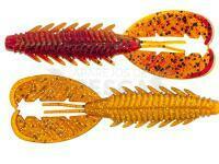 Señuelos blandos X-Zone Adrenaline Craw 4.25" 11cm - Fireball