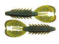 Señuelos blandos X-Zone Adrenaline Craw 4.25" 11cm - Green Pumpkin Blue Flake