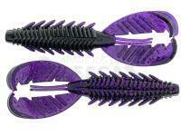 Señuelos blandos X-Zone Adrenaline Craw 4.25" 11cm - Purple Shadow